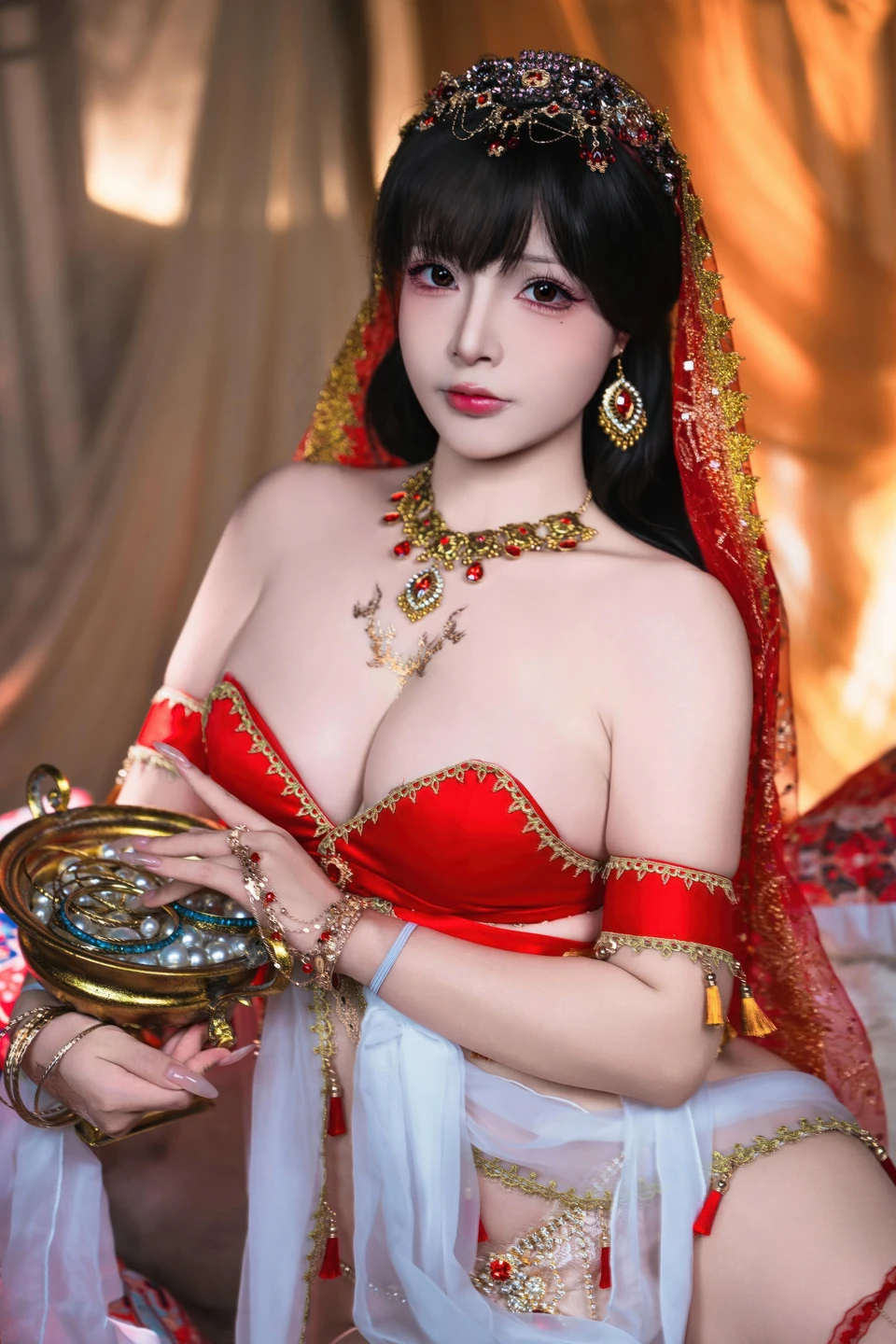 yuuhui玉汇 – NO.152 Loulan Phantom Dream [126P-3V-2.38G] (126 photos) - Yuuhuiyu Hui (yuuhui玉汇) - Photo 62 of 126