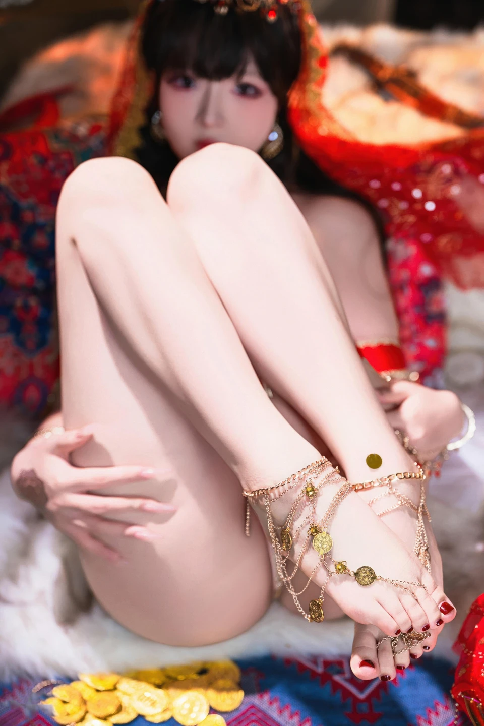 yuuhui玉汇 – NO.152 Loulan Phantom Dream [126P-3V-2.38G] (126 photos) - Yuuhuiyu Hui (yuuhui玉汇) - Photo 78 of 126