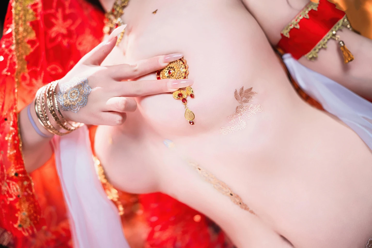 yuuhui玉汇 – NO.152 Loulan Phantom Dream [126P-3V-2.38G] (126 photos) - Yuuhuiyu Hui (yuuhui玉汇) - Photo 92 of 126