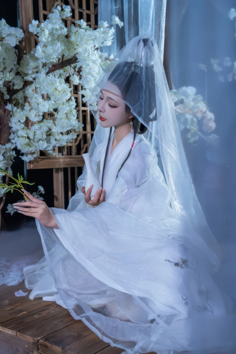 yuuhui玉汇 – NO.156 Patreon Subscription Guanyin [135P1V-1.83G] (114 photos) - Yuuhuiyu Hui (yuuhui玉汇) - Photo 8 of 114