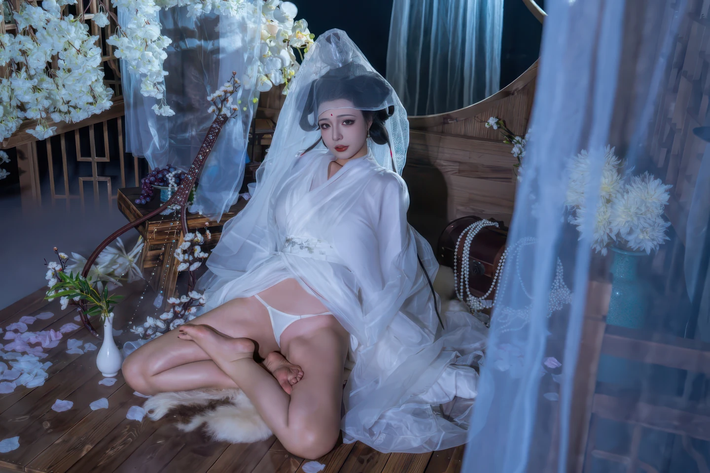 yuuhui玉汇 – NO.156 Patreon Subscription Guanyin [135P1V-1.83G] (114 photos) - Yuuhuiyu Hui (yuuhui玉汇) - Photo 13 of 114