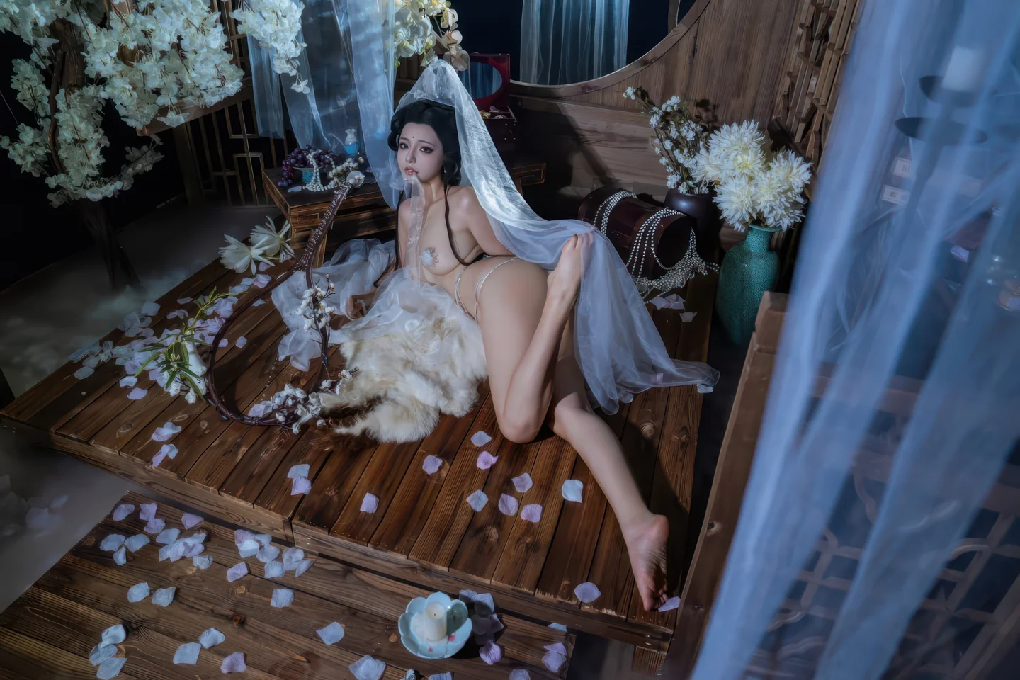 yuuhui玉汇 – NO.156 Patreon Subscription Guanyin [135P1V-1.83G] (114 photos) - Yuuhuiyu Hui (yuuhui玉汇) - Photo 20 of 114
