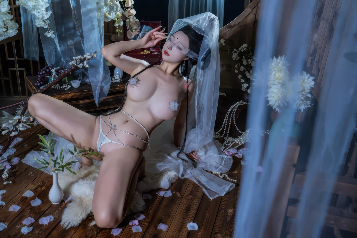 yuuhui玉汇 – NO.156 Patreon Subscription Guanyin [135P1V-1.83G] (114 photos) - Yuuhuiyu Hui (yuuhui玉汇) - Photo 37 of 114