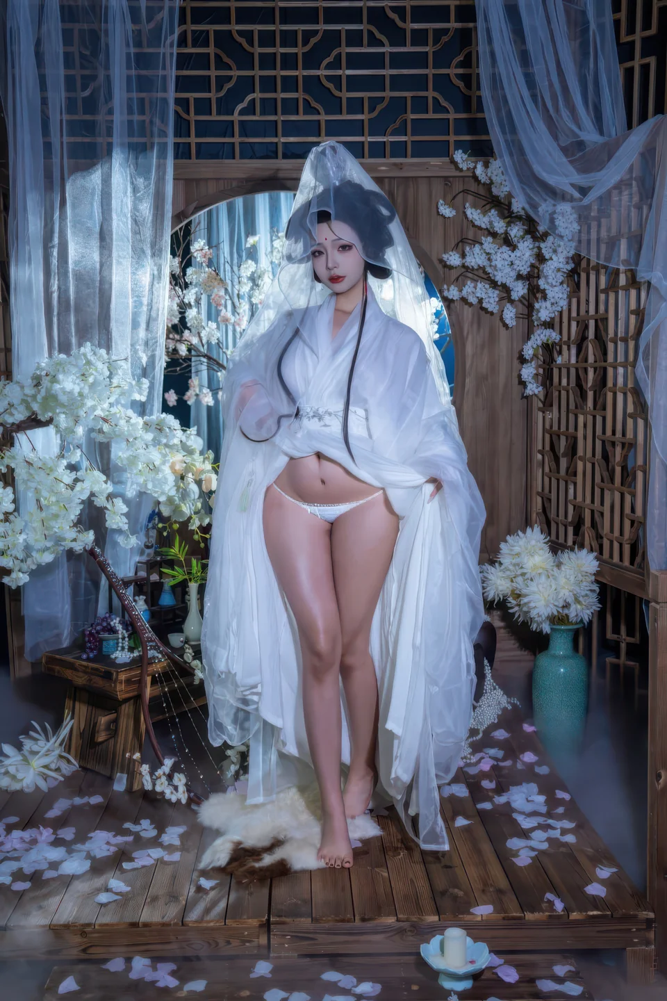 yuuhui玉汇 – NO.156 Patreon Subscription Guanyin [135P1V-1.83G] (114 photos) - Yuuhuiyu Hui (yuuhui玉汇) - Photo 46 of 114
