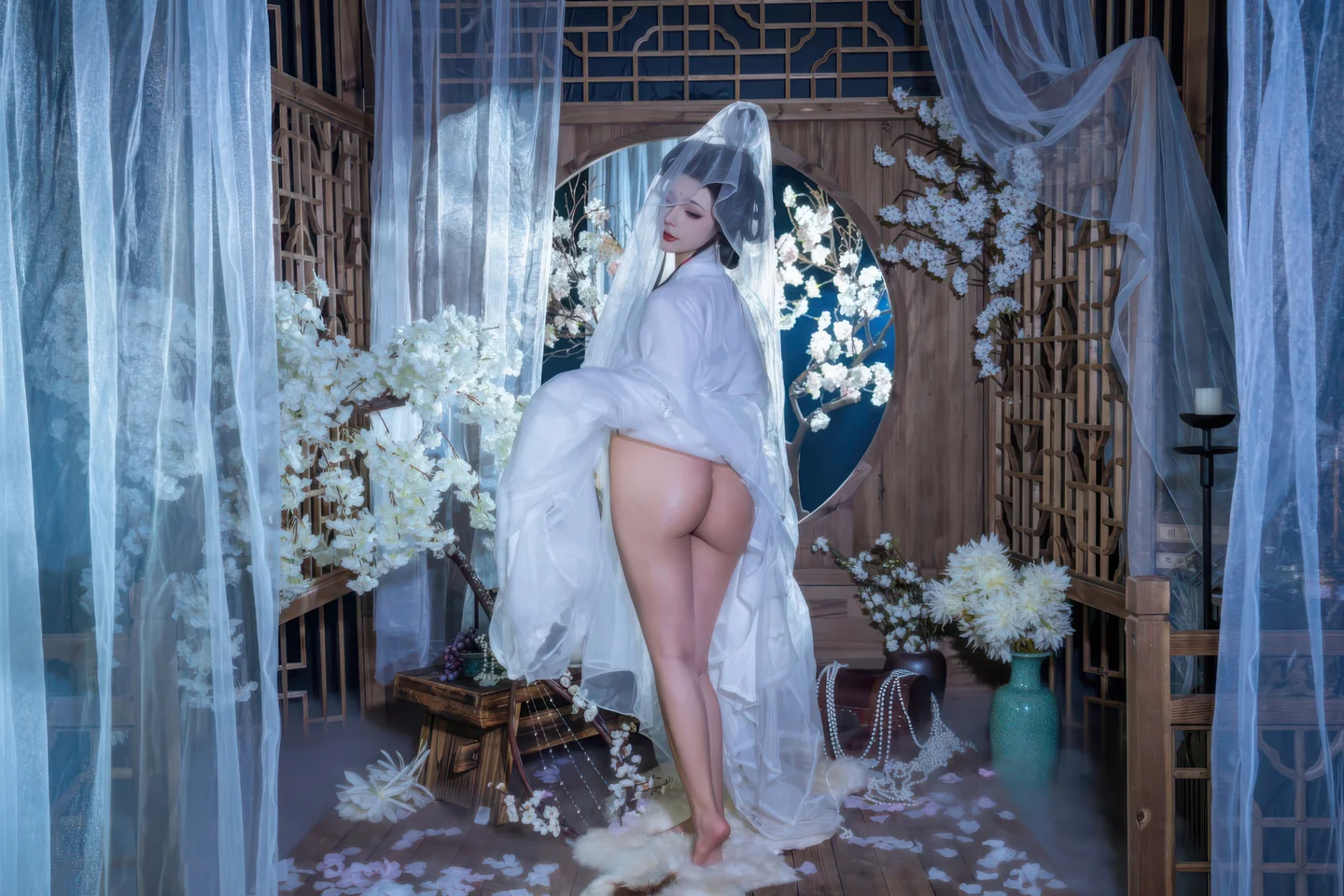 yuuhui玉汇 – NO.156 Patreon Subscription Guanyin [135P1V-1.83G] (114 photos) - Yuuhuiyu Hui (yuuhui玉汇) - Photo 49 of 114