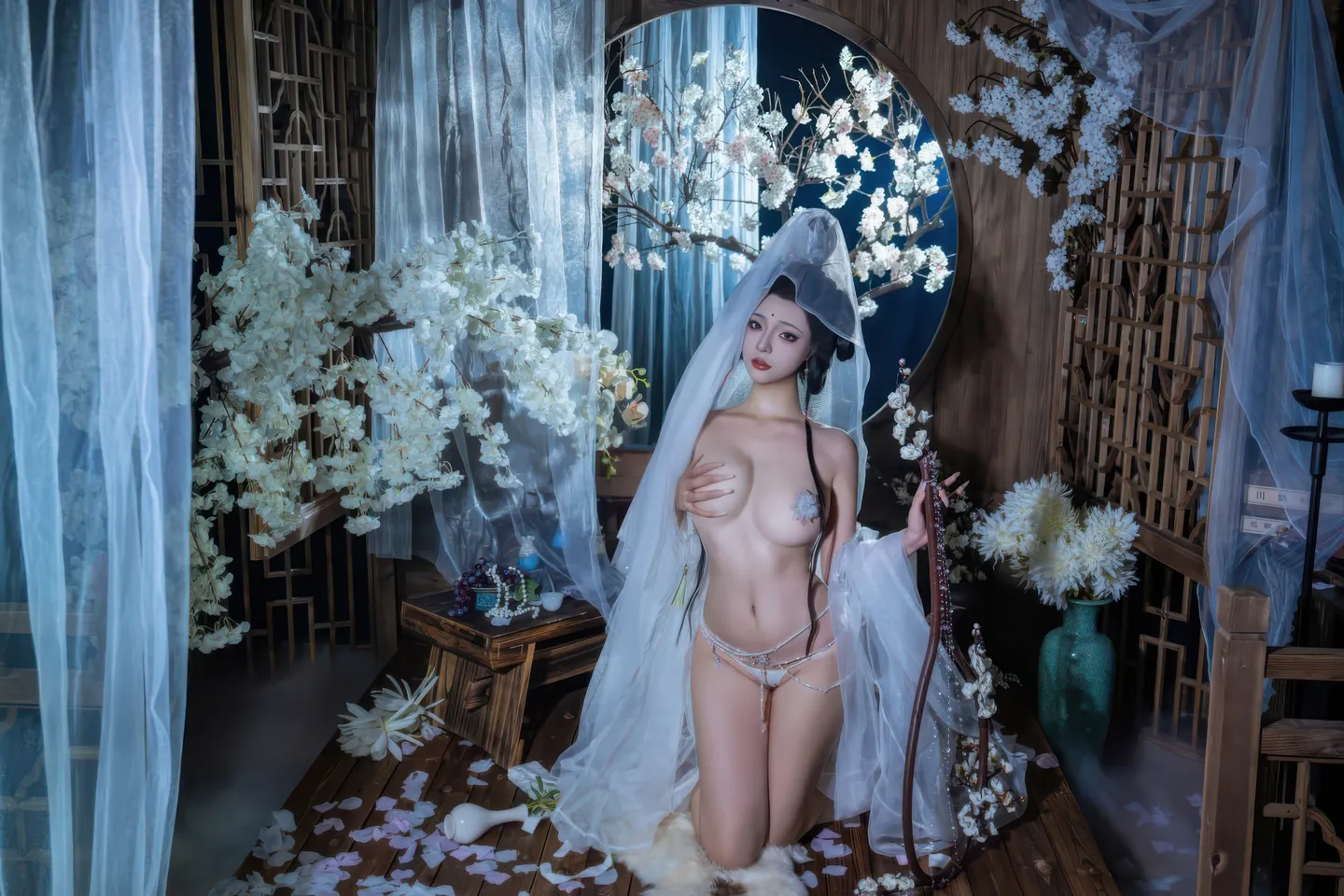 yuuhui玉汇 – NO.156 Patreon Subscription Guanyin [135P1V-1.83G] (114 photos) - Yuuhuiyu Hui (yuuhui玉汇) - Photo 54 of 114