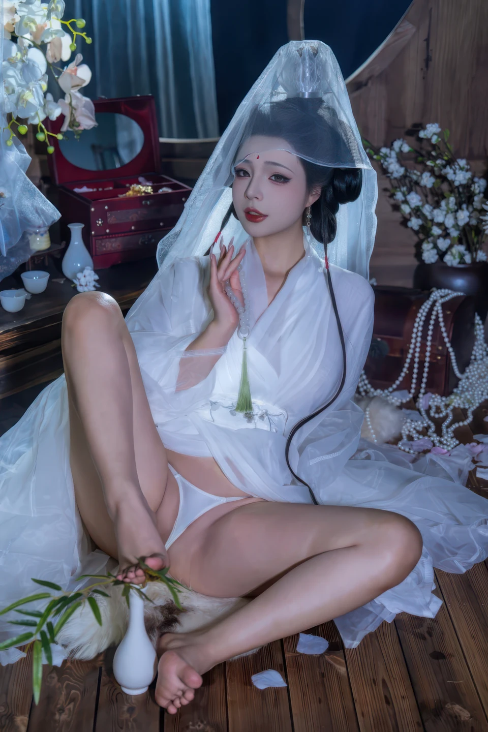 yuuhui玉汇 – NO.156 Patreon Subscription Guanyin [135P1V-1.83G] (114 photos) - Yuuhuiyu Hui (yuuhui玉汇) - Photo 68 of 114