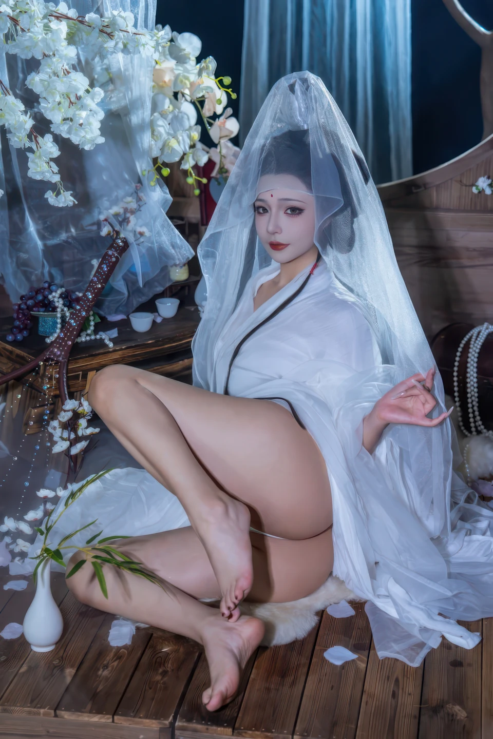 yuuhui玉汇 – NO.156 Patreon Subscription Guanyin [135P1V-1.83G] (114 photos) - Yuuhuiyu Hui (yuuhui玉汇) - Photo 69 of 114