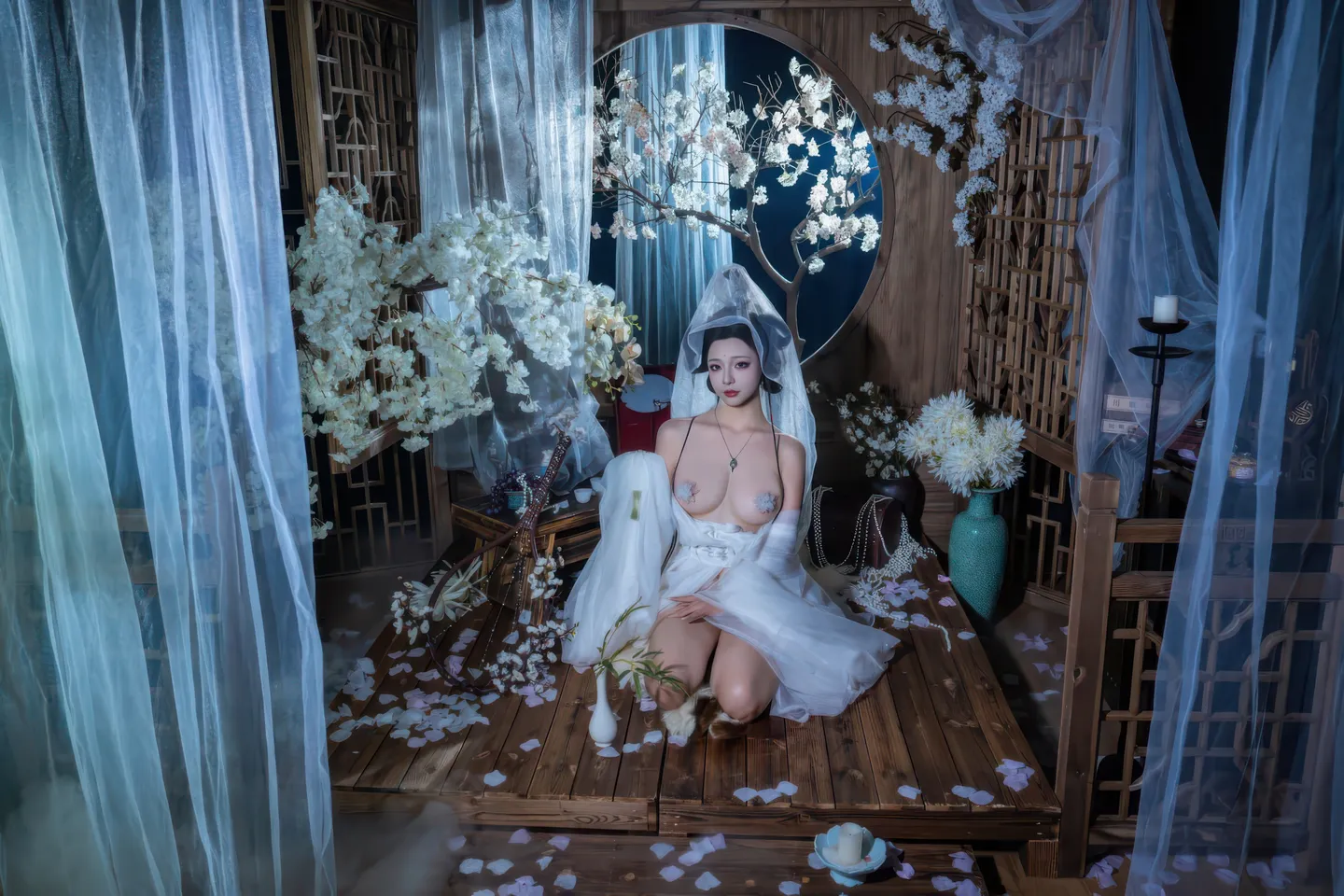 yuuhui玉汇 – NO.156 Patreon Subscription Guanyin [135P1V-1.83G] (114 photos) - Yuuhuiyu Hui (yuuhui玉汇) - Photo 74 of 114