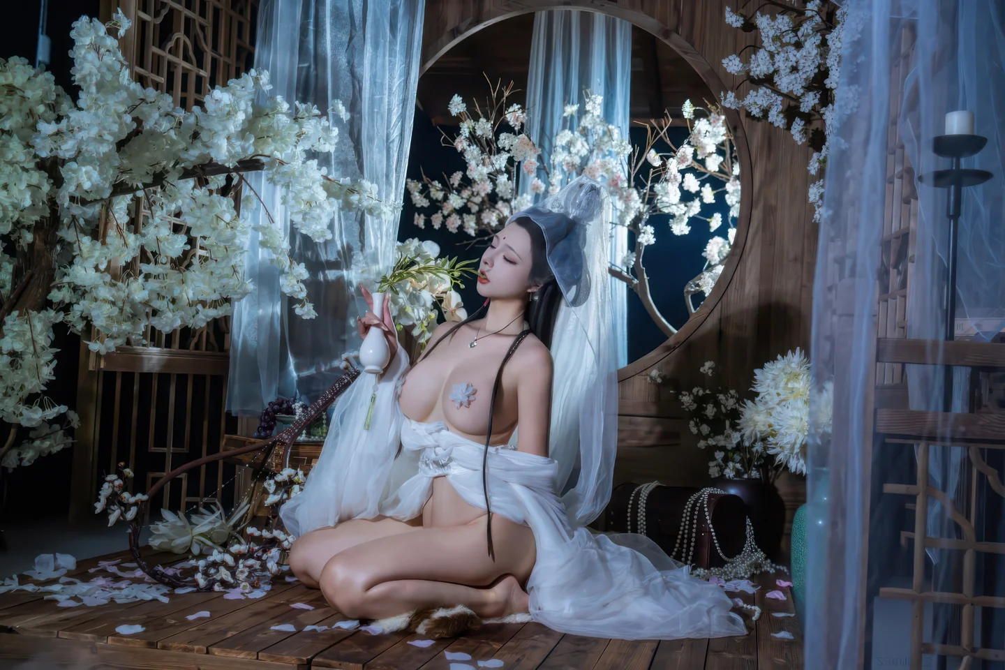 yuuhui玉汇 – NO.156 Patreon Subscription Guanyin [135P1V-1.83G] (114 photos) - Yuuhuiyu Hui (yuuhui玉汇) - Photo 80 of 114
