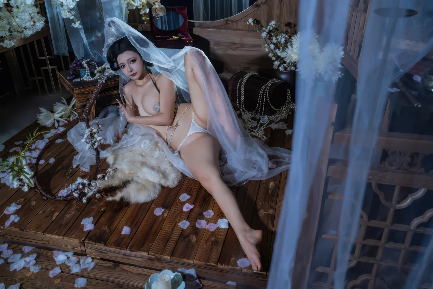 yuuhui玉汇 – NO.156 Patreon Subscription Guanyin [135P1V-1.83G] (114 photos) - Yuuhuiyu Hui (yuuhui玉汇) - Photo 92 of 114