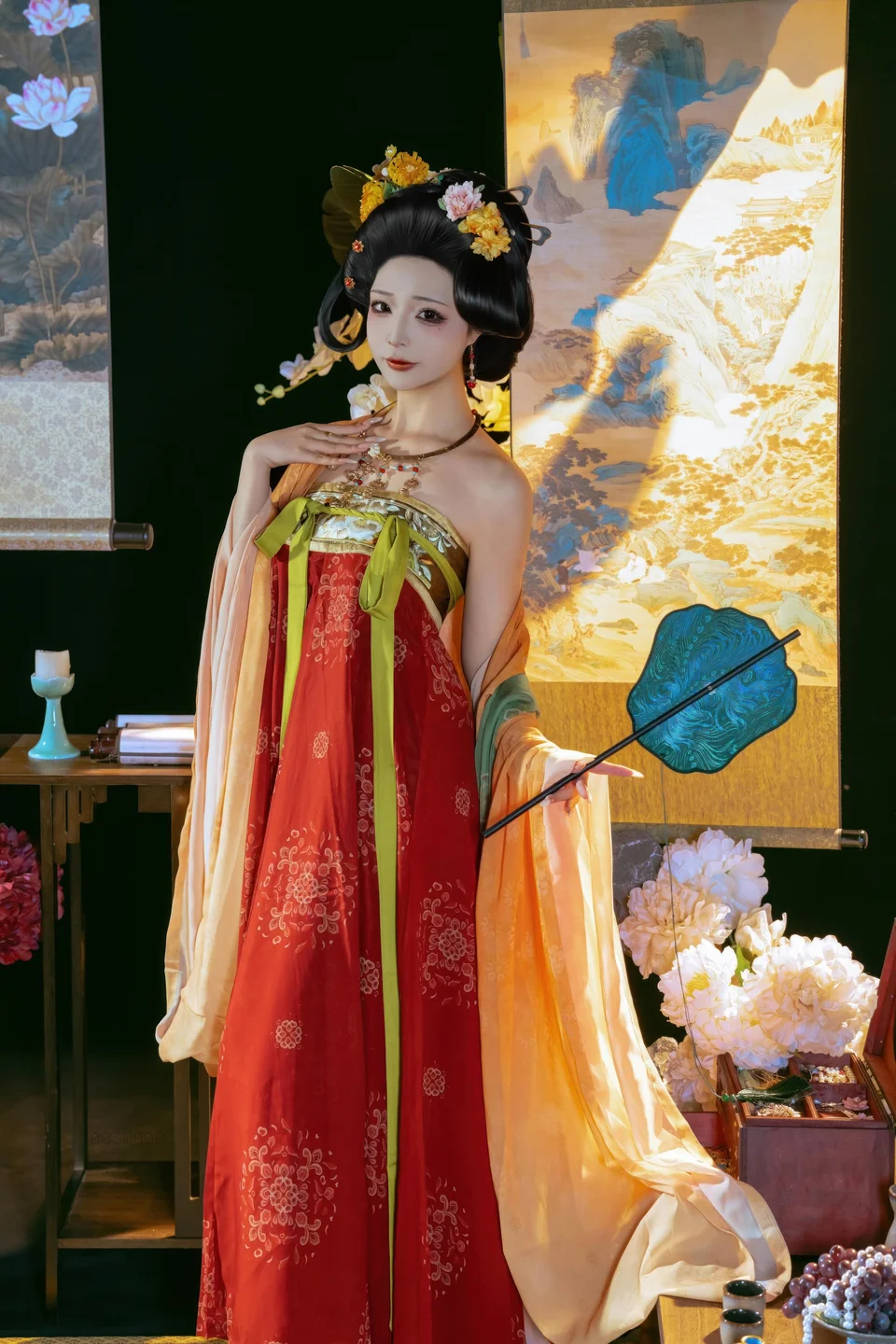 yuuhui玉汇 – NO.158 Tang Palace Night Banquet (136 photos) - Yuuhuiyu Hui (yuuhui玉汇) - Photo 4 of 136