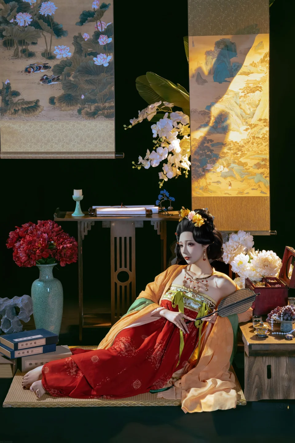yuuhui玉汇 – NO.158 Tang Palace Night Banquet (136 photos) - Yuuhuiyu Hui (yuuhui玉汇) - Photo 6 of 136