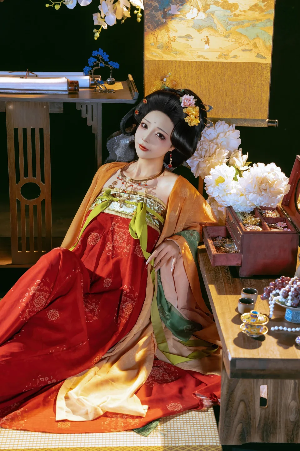 yuuhui玉汇 – NO.158 Tang Palace Night Banquet (136 photos) - Yuuhuiyu Hui (yuuhui玉汇) - Photo 12 of 136