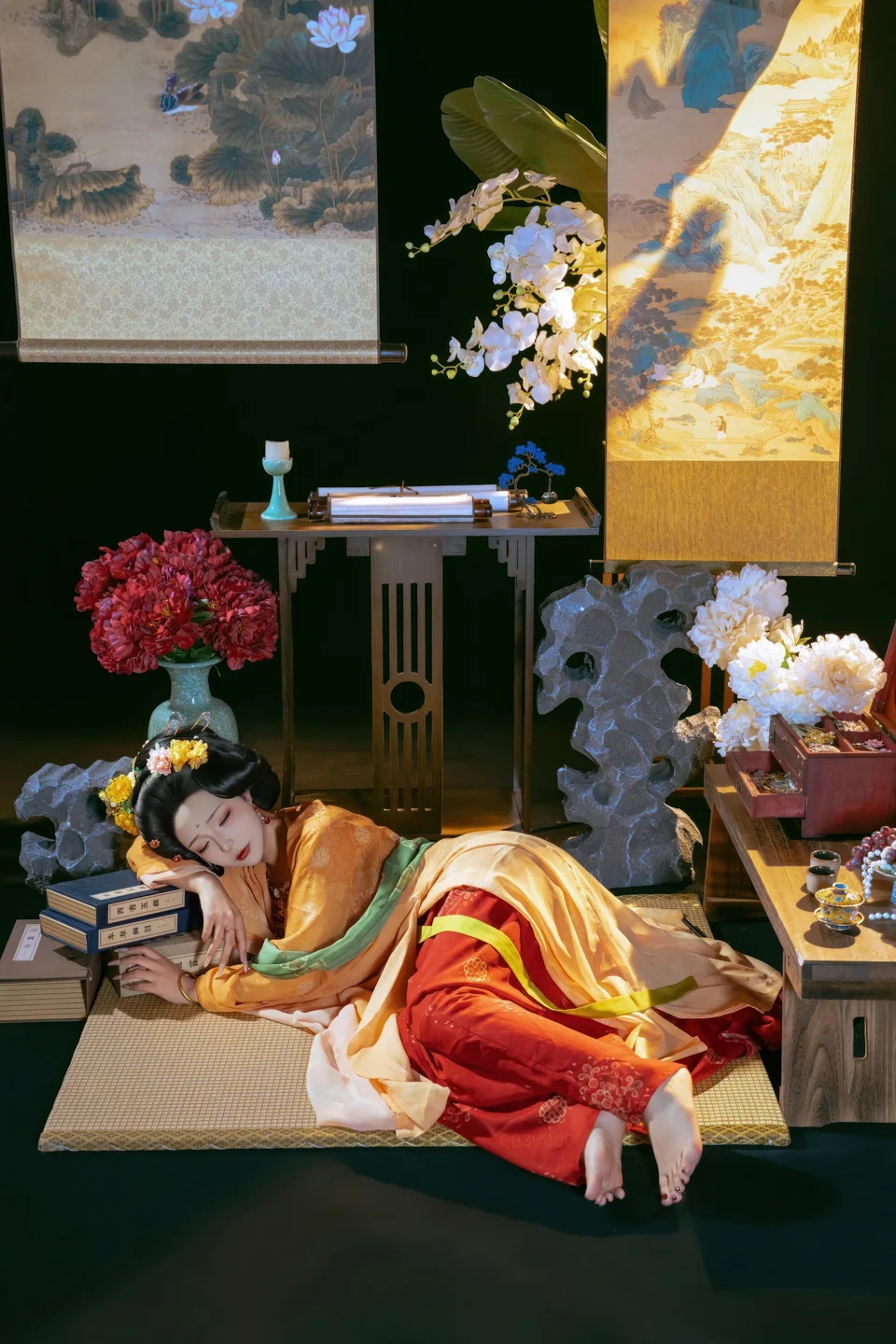 yuuhui玉汇 – NO.158 Tang Palace Night Banquet (136 photos) - Yuuhuiyu Hui (yuuhui玉汇) - Photo 13 of 136