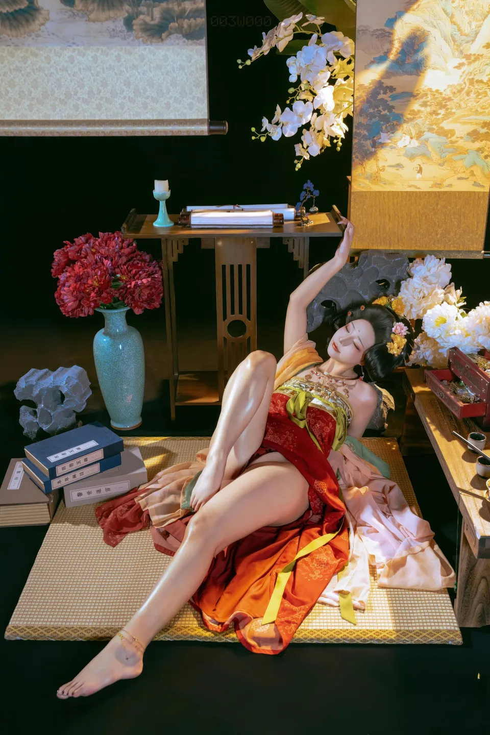 yuuhui玉汇 – NO.158 Tang Palace Night Banquet (136 photos) - Yuuhuiyu Hui (yuuhui玉汇) - Photo 130 of 136