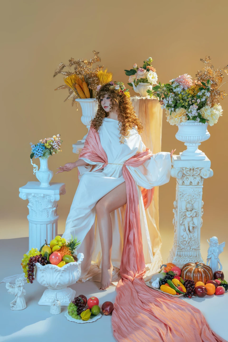 yuuhui玉汇 – NO.160 Harvest God (106 photos) - Yuuhuiyu Hui (yuuhui玉汇) - Photo 28 of 106