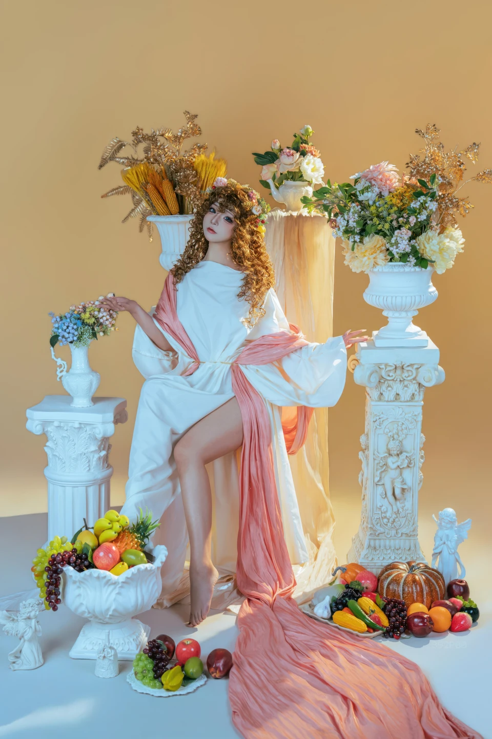 yuuhui玉汇 – NO.160 Harvest God (106 photos) - Yuuhuiyu Hui (yuuhui玉汇) - Photo 29 of 106