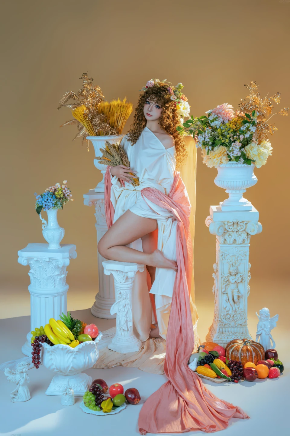 yuuhui玉汇 – NO.160 Harvest God (106 photos) - Yuuhuiyu Hui (yuuhui玉汇) - Photo 40 of 106