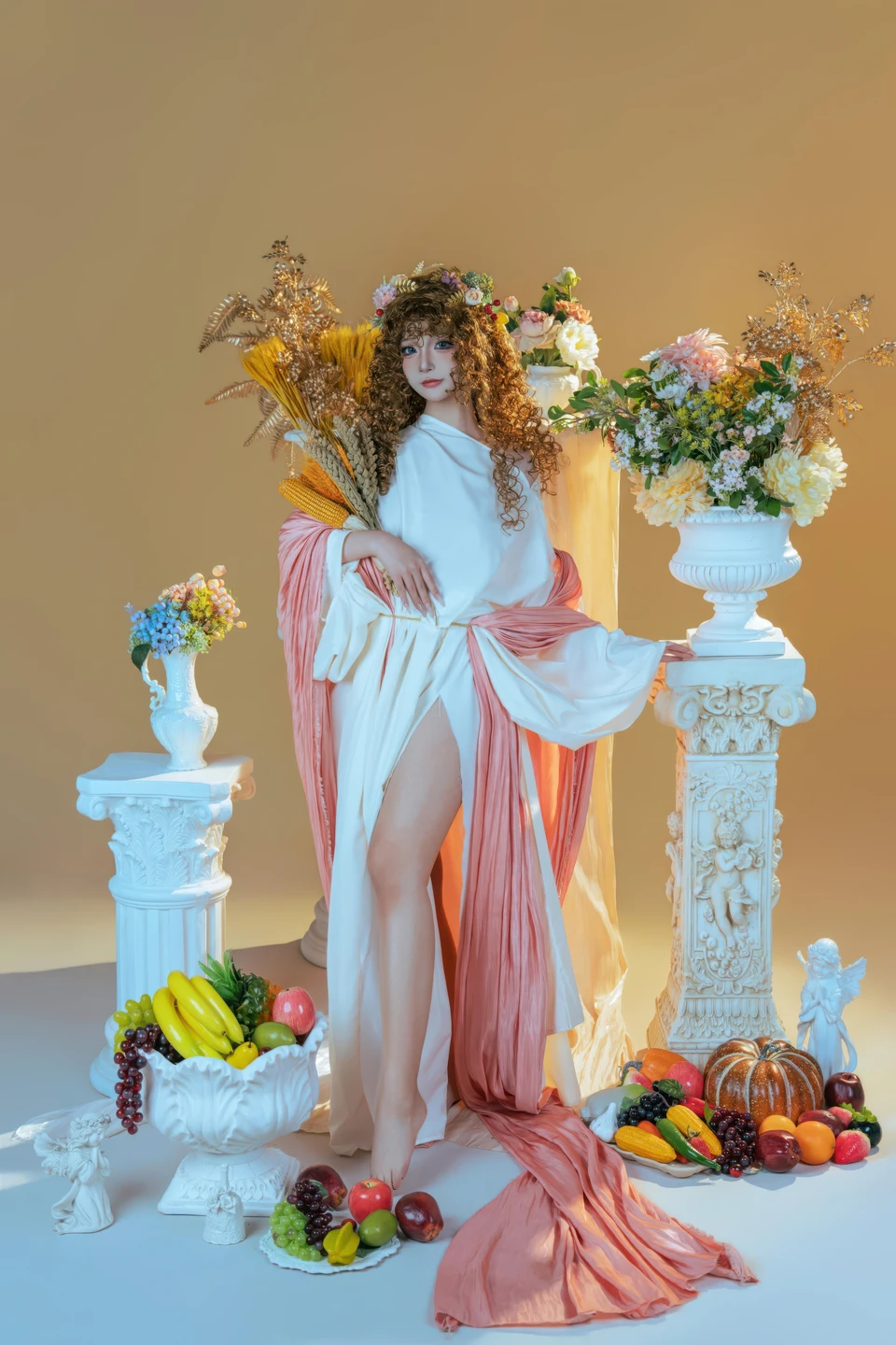 yuuhui玉汇 – NO.160 Harvest God (106 photos) - Yuuhuiyu Hui (yuuhui玉汇) - Photo 41 of 106