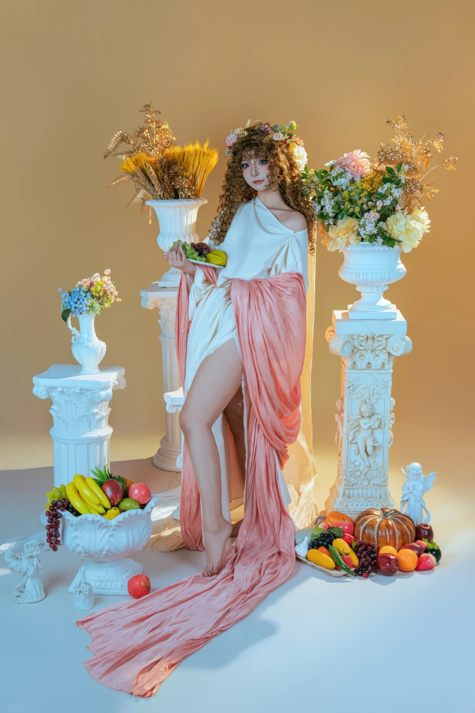 yuuhui玉汇 – NO.160 Harvest God (106 photos) - Yuuhuiyu Hui (yuuhui玉汇) - Photo 42 of 106