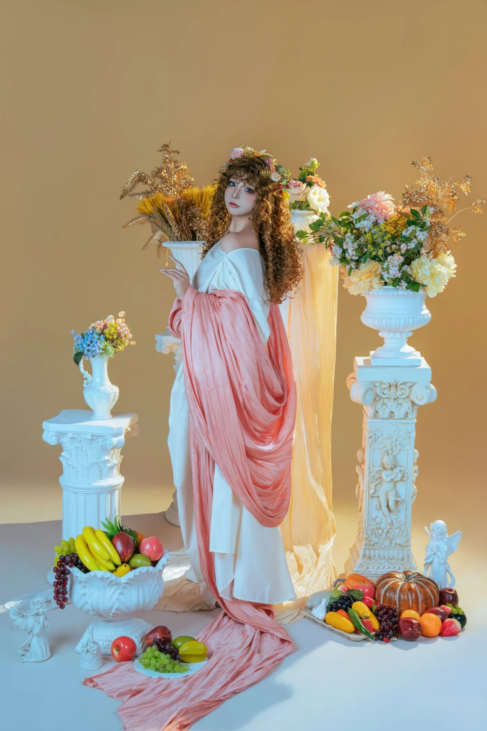 yuuhui玉汇 – NO.160 Harvest God (106 photos) - Yuuhuiyu Hui (yuuhui玉汇) - Photo 46 of 106