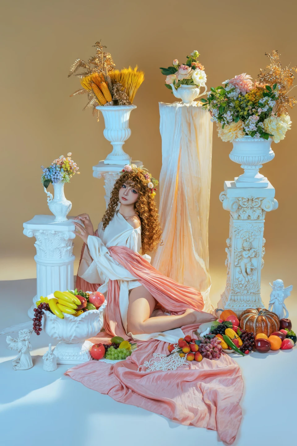 yuuhui玉汇 – NO.160 Harvest God (106 photos) - Yuuhuiyu Hui (yuuhui玉汇) - Photo 51 of 106