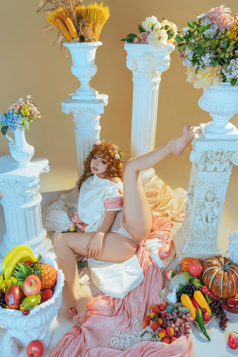 yuuhui玉汇 – NO.160 Harvest God (106 photos) - Yuuhuiyu Hui (yuuhui玉汇) - Photo 60 of 106