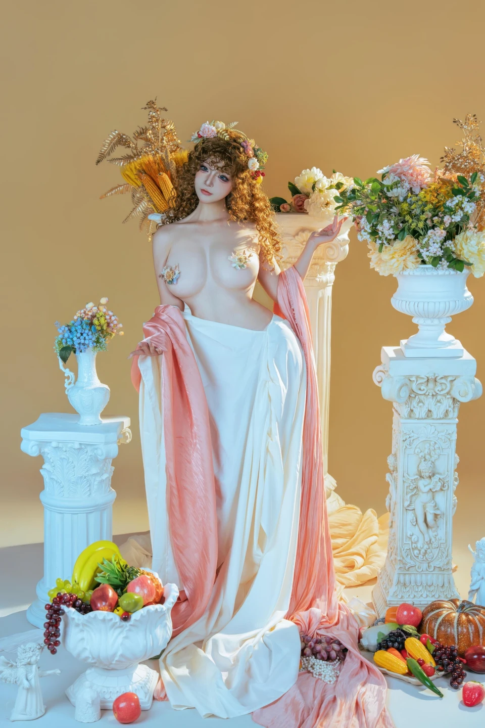 yuuhui玉汇 – NO.160 Harvest God (106 photos) - Yuuhuiyu Hui (yuuhui玉汇) - Photo 73 of 106