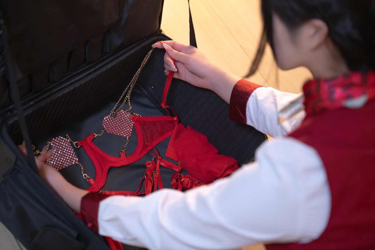 yuuhui玉汇 - Upgrade Service 2 Support [137P, (137 photos) - Yuuhuiyu Hui (yuuhui玉汇) - Photo 10 of 137
