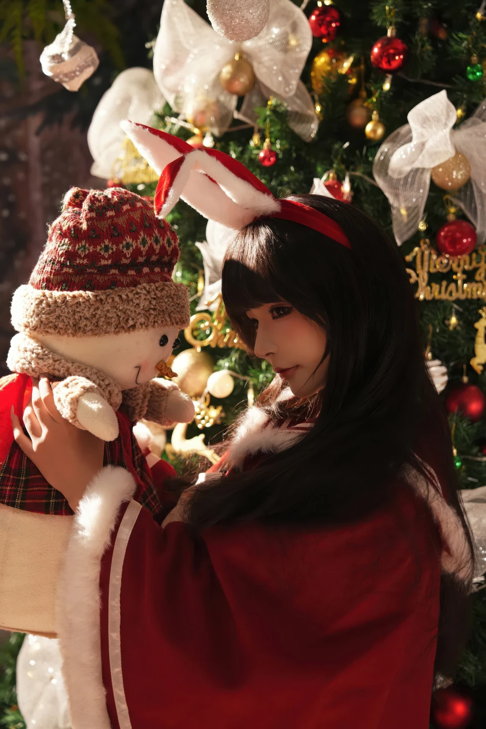 yuuhui - Christmas Special Confession Night (130 photos) - Yuuhuiyu Hui (yuuhui玉汇) - Photo 67 of 130