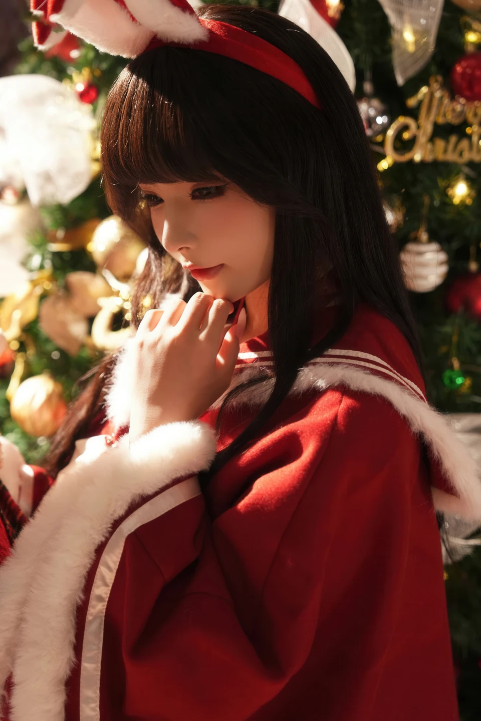 yuuhui - Christmas Special Confession Night (130 photos) - Yuuhuiyu Hui (yuuhui玉汇) - Photo 68 of 130
