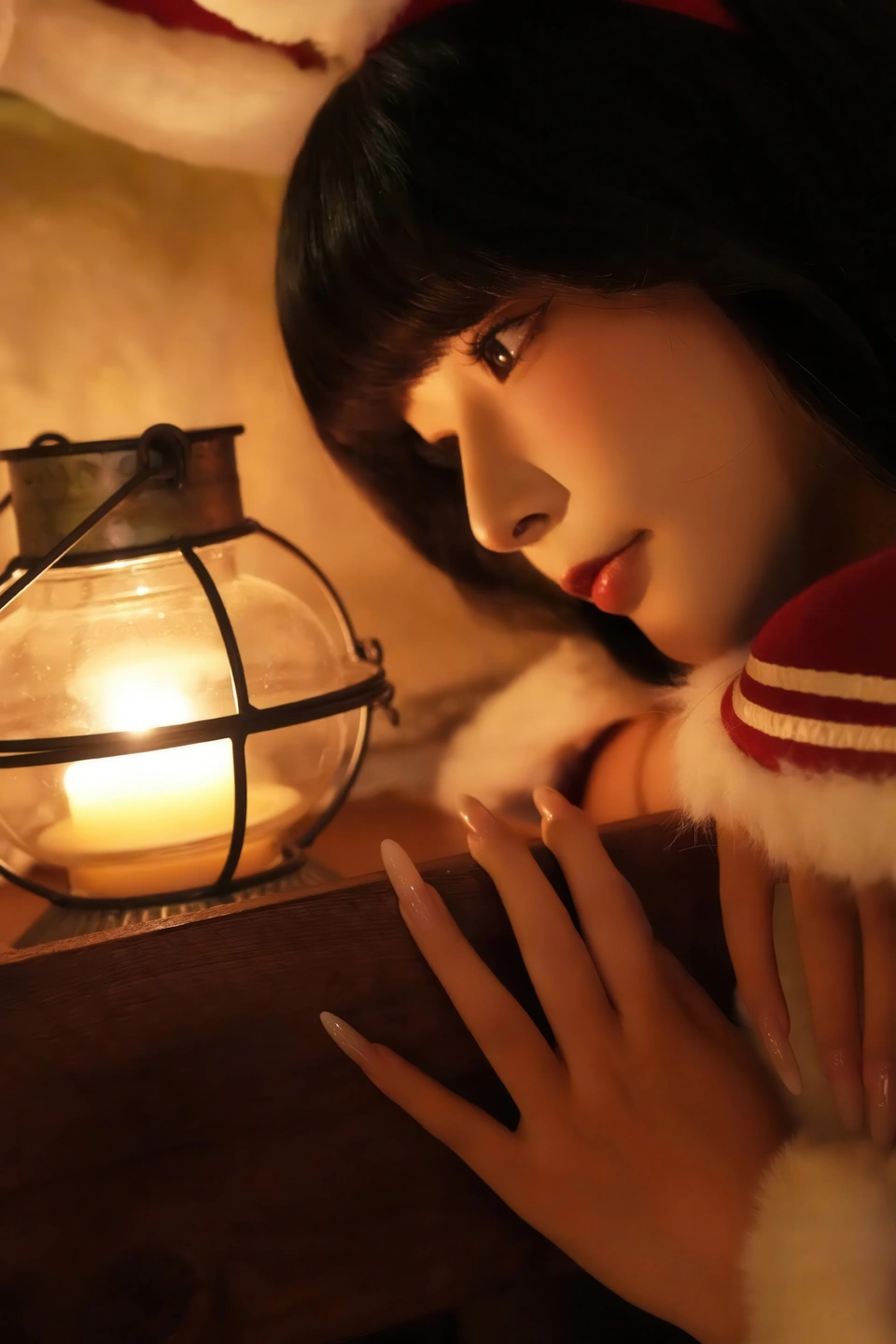 yuuhui - Christmas Special Confession Night (130 photos) - Yuuhuiyu Hui (yuuhui玉汇) - Photo 72 of 130