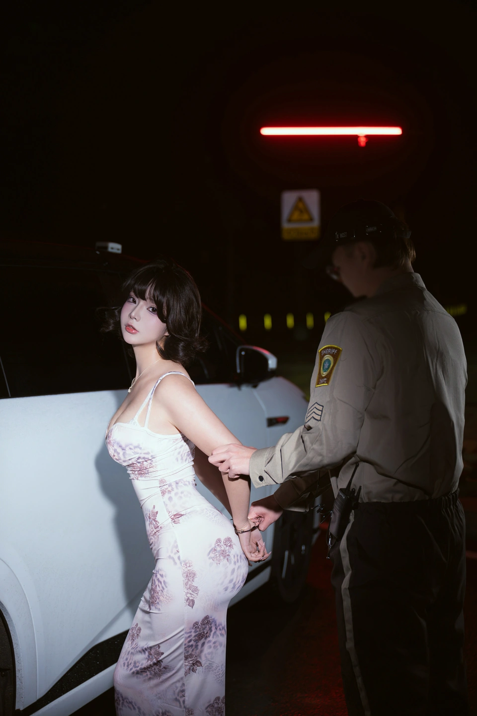 yuuhui玉汇 - Search Warrant [133P, (134 photos) - Yuuhuiyu Hui (yuuhui玉汇) - Photo 1 of 134