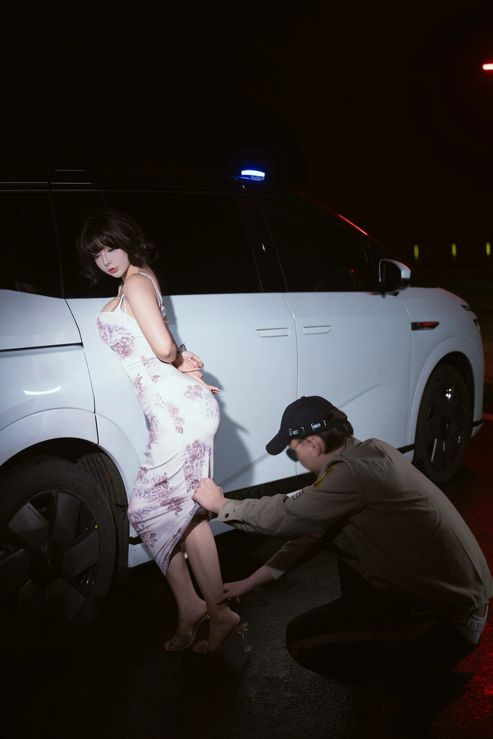 yuuhui玉汇 - Search Warrant [133P, (134 photos) - Yuuhuiyu Hui (yuuhui玉汇) - Photo 5 of 134