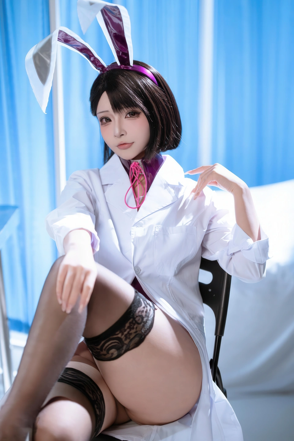 yuuhui玉汇 - School Nurse Office [129P, (129 photos) - Yuuhuiyu Hui (yuuhui玉汇) - Photo 8 of 129