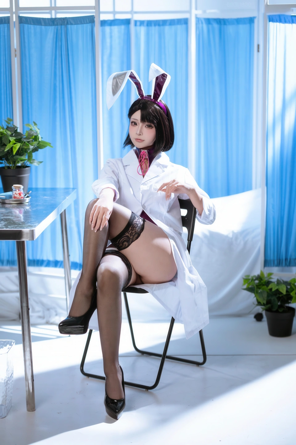 yuuhui玉汇 - School Nurse Office [129P, (129 photos) - Yuuhuiyu Hui (yuuhui玉汇) - Photo 9 of 129