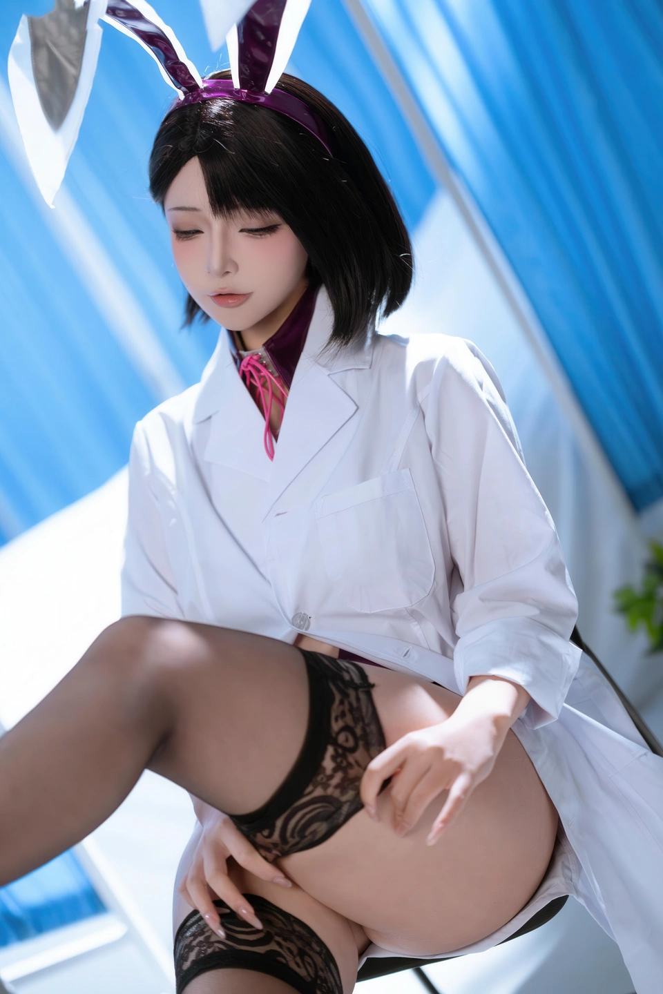 yuuhui玉汇 - School Nurse Office [129P, (129 photos) - Yuuhuiyu Hui (yuuhui玉汇) - Photo 12 of 129