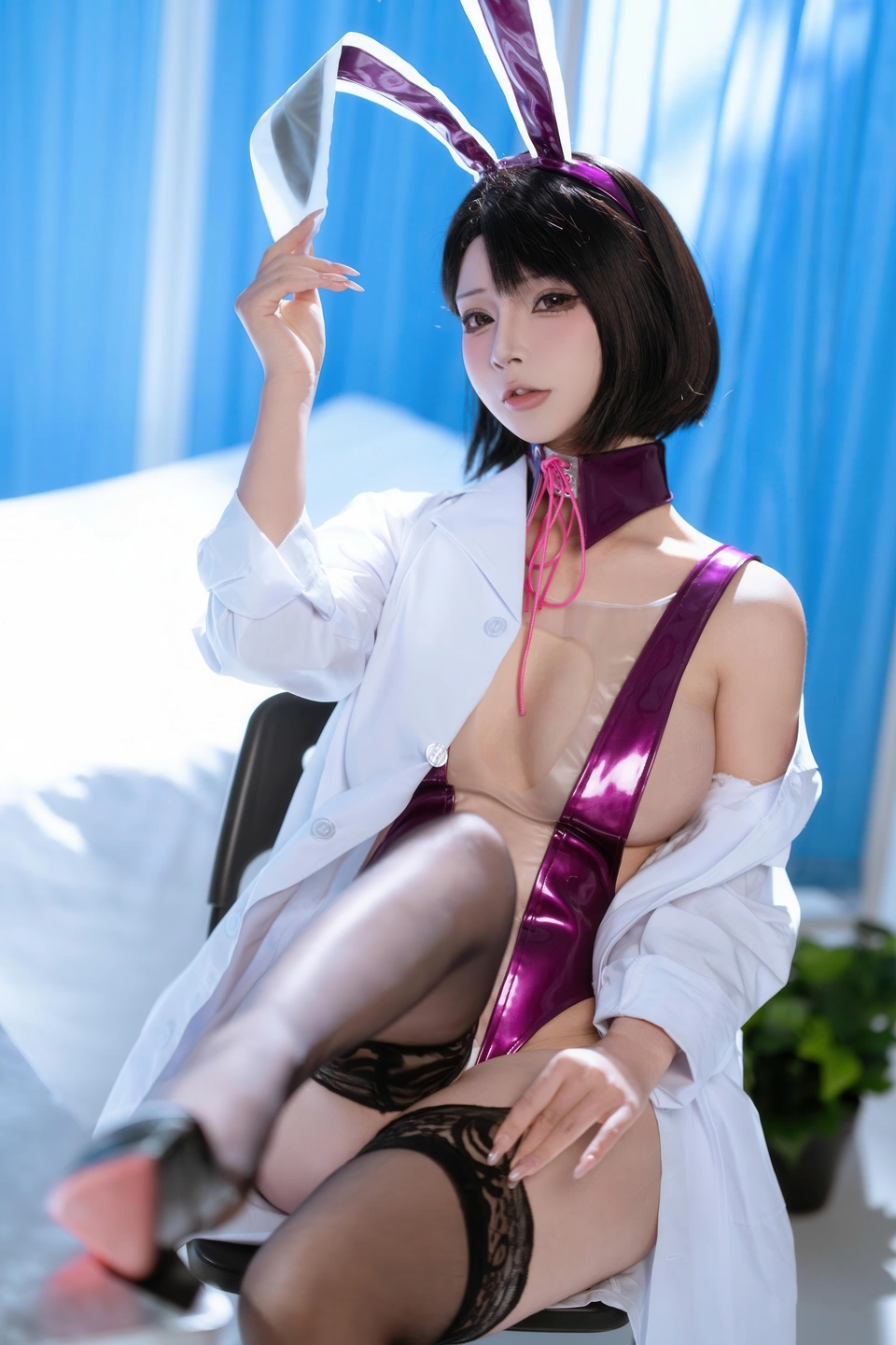 yuuhui玉汇 - School Nurse Office [129P, (129 photos) - Yuuhuiyu Hui (yuuhui玉汇) - Photo 15 of 129