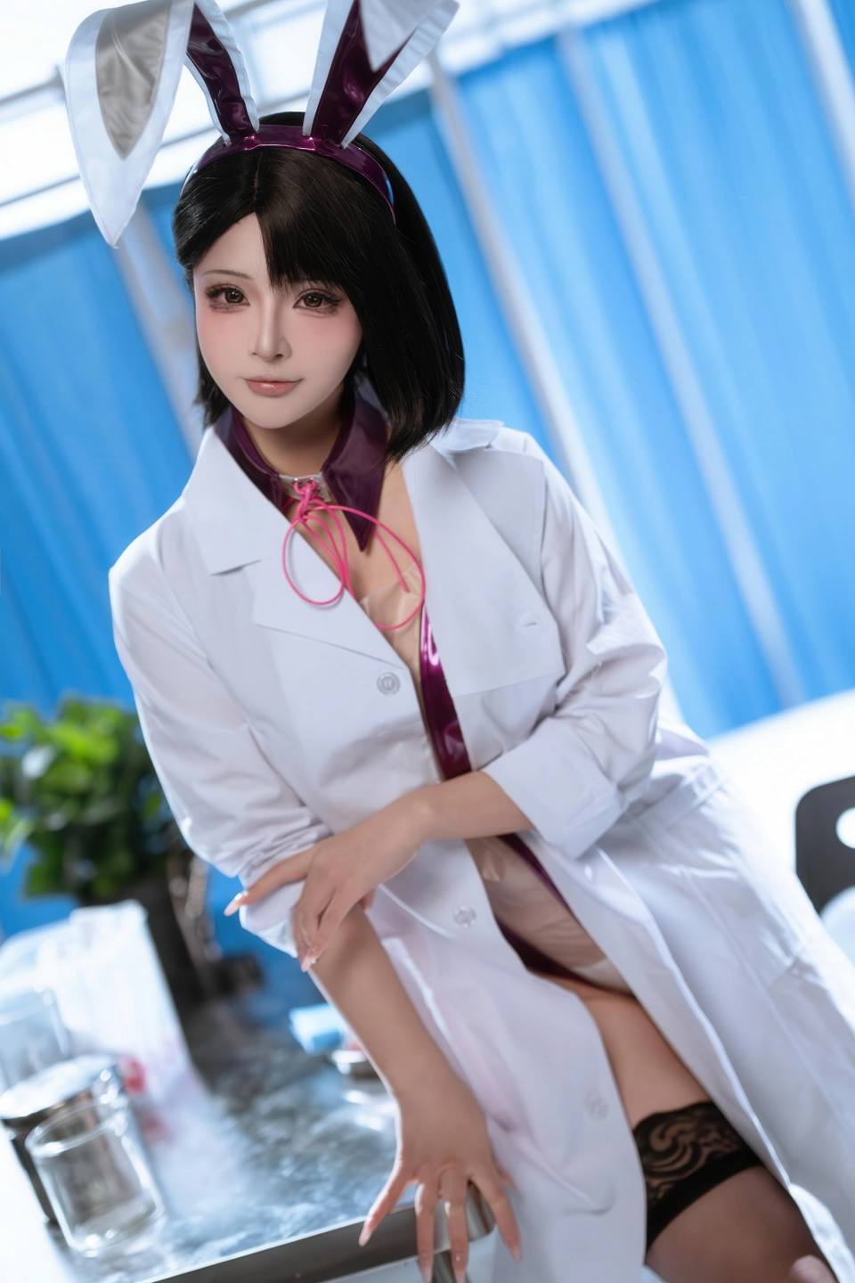yuuhui玉汇 - School Nurse Office [129P, (129 photos) - Yuuhuiyu Hui (yuuhui玉汇) - Photo 28 of 129