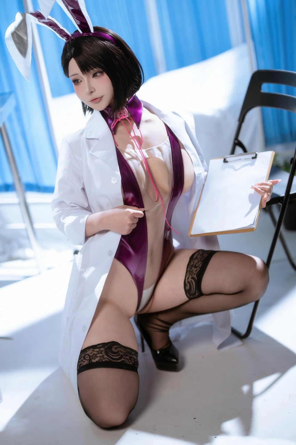 yuuhui玉汇 - School Nurse Office [129P, (129 photos) - Yuuhuiyu Hui (yuuhui玉汇) - Photo 43 of 129
