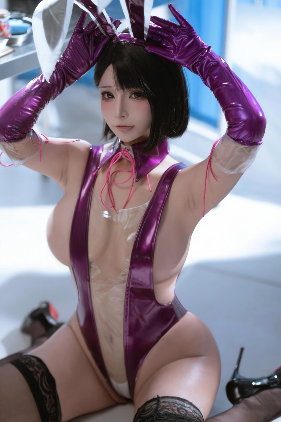 yuuhui玉汇 - School Nurse Office [129P, (129 photos) - Yuuhuiyu Hui (yuuhui玉汇) - Photo 72 of 129
