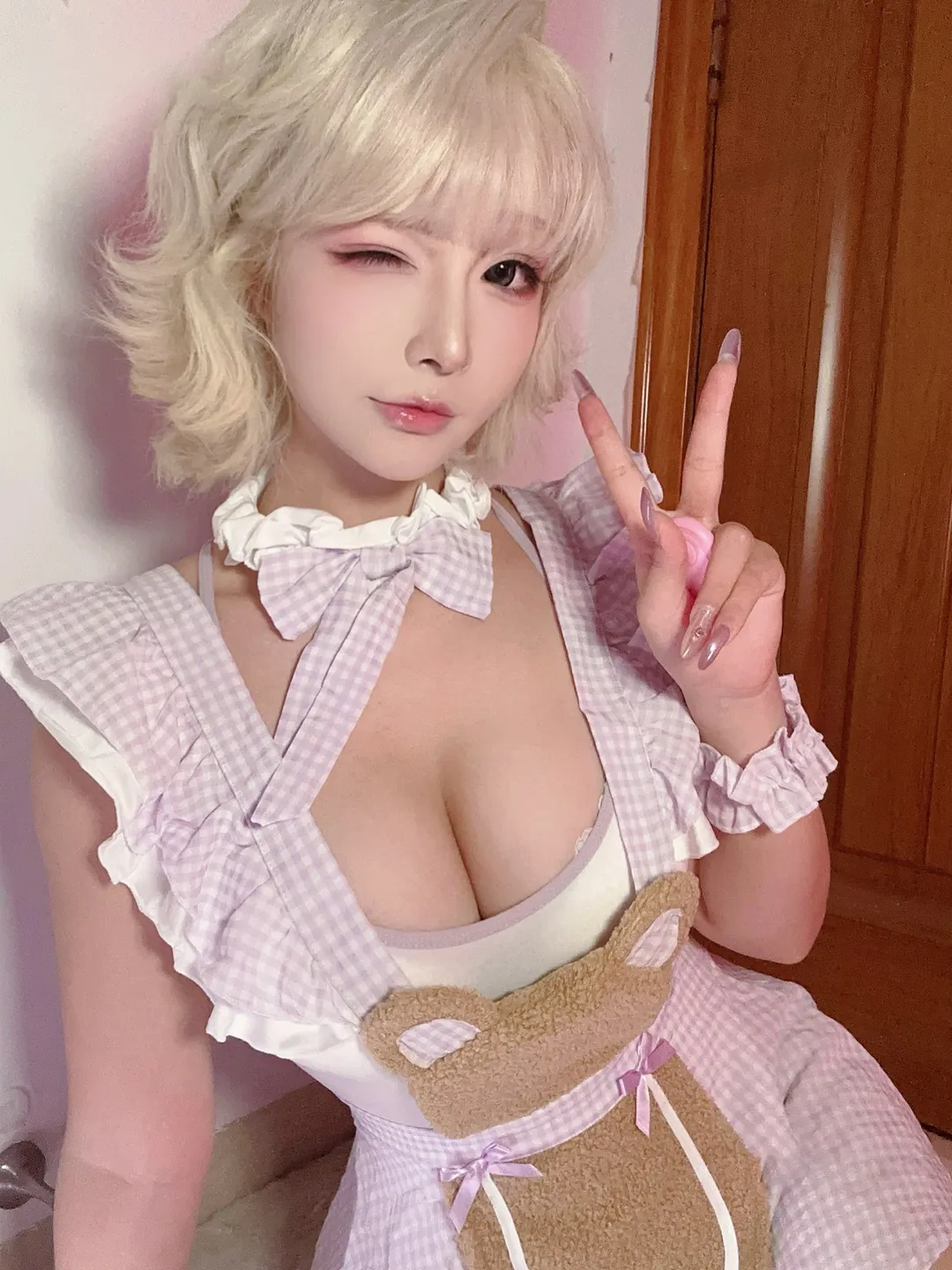 yuuhui玉汇 - Sweet Little Bear [47P, (47 photos) - Yuuhuiyu Hui (yuuhui玉汇) - Photo 3 of 47