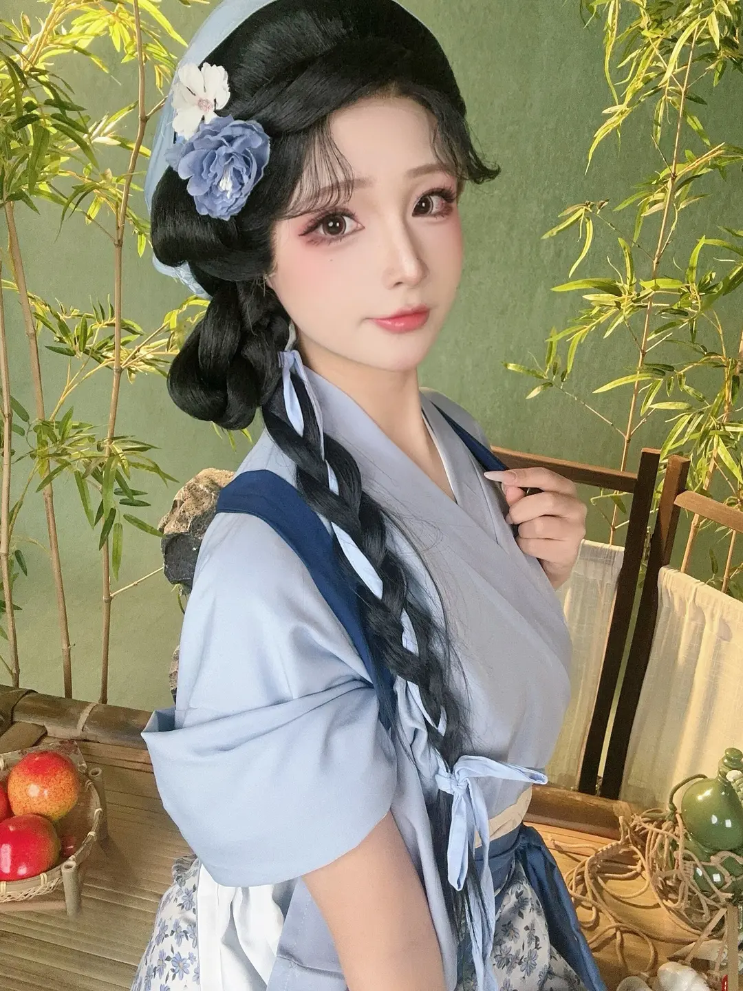 yuuhui玉汇 - Pastoral Life (48 photos) - Yuuhuiyu Hui (yuuhui玉汇) - Photo 12 of 48