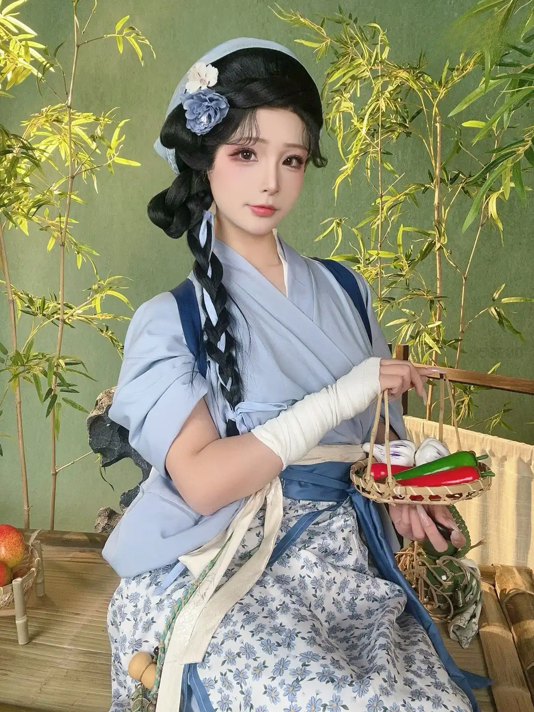 yuuhui玉汇 - Pastoral Life (48 photos) - Yuuhuiyu Hui (yuuhui玉汇) - Photo 13 of 48