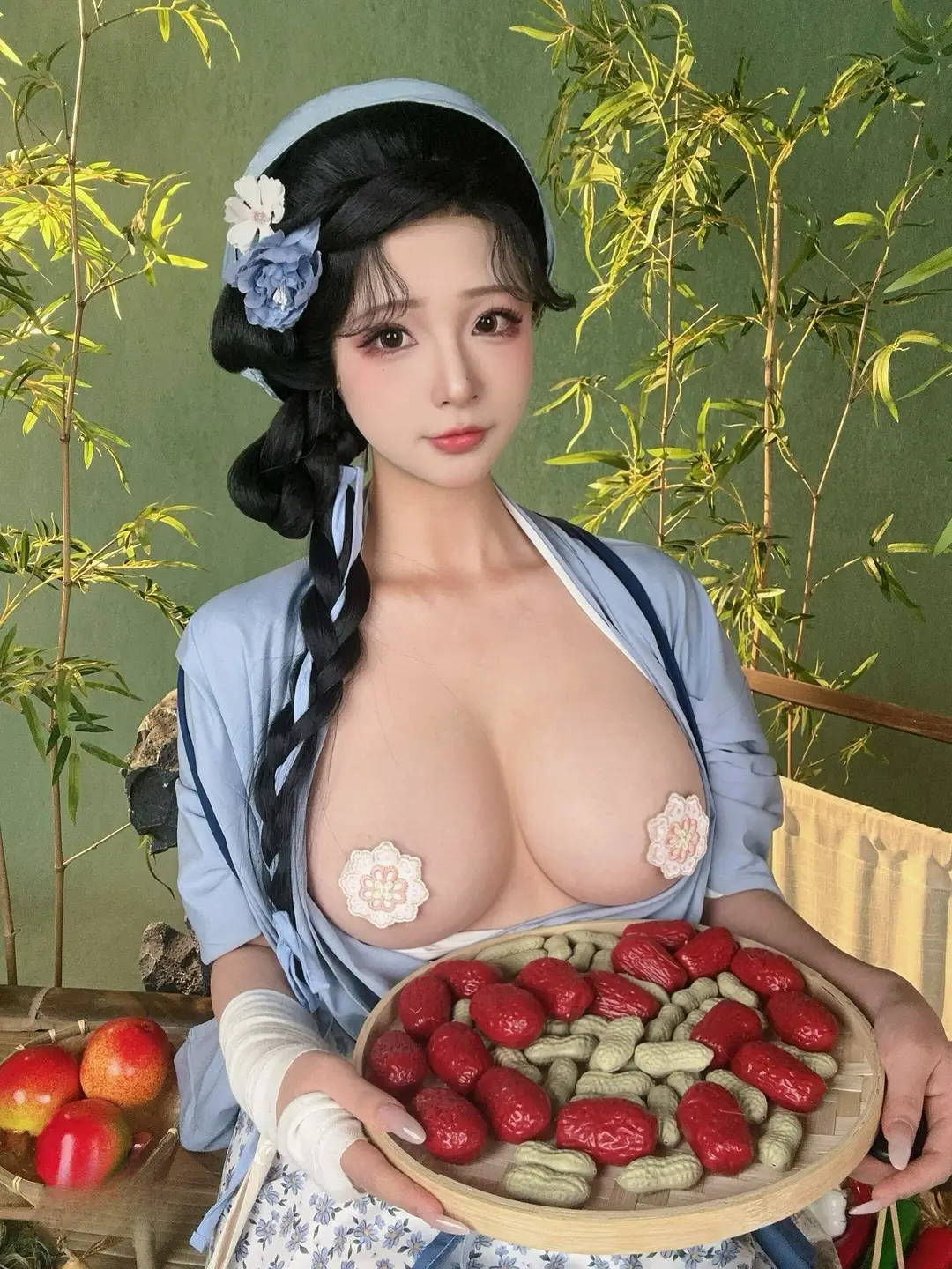yuuhui玉汇 - Pastoral Life (48 photos) - Yuuhuiyu Hui (yuuhui玉汇) - Photo 35 of 48