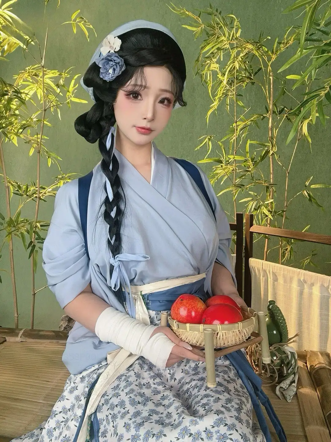 yuuhui玉汇 - Pastoral Life (48 photos) - Yuuhuiyu Hui (yuuhui玉汇) - Photo 36 of 48