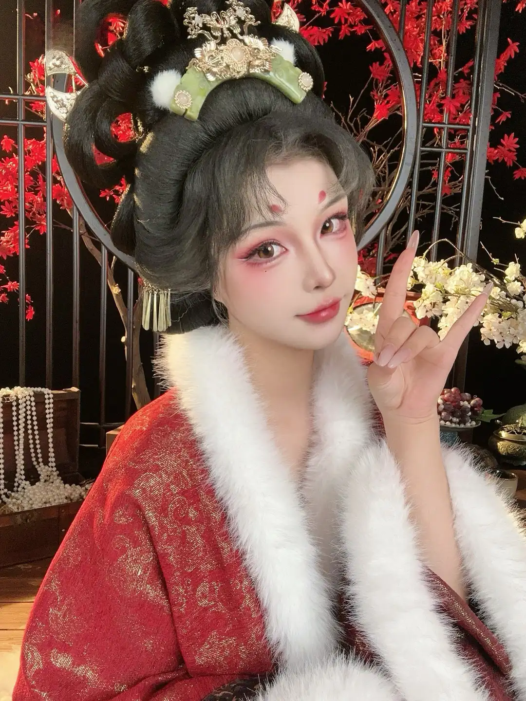yuuhui玉汇 - Patreon 26.04 Daji the Fox (43 photos) - Yuuhuiyu Hui (yuuhui玉汇) - Photo 1 of 43