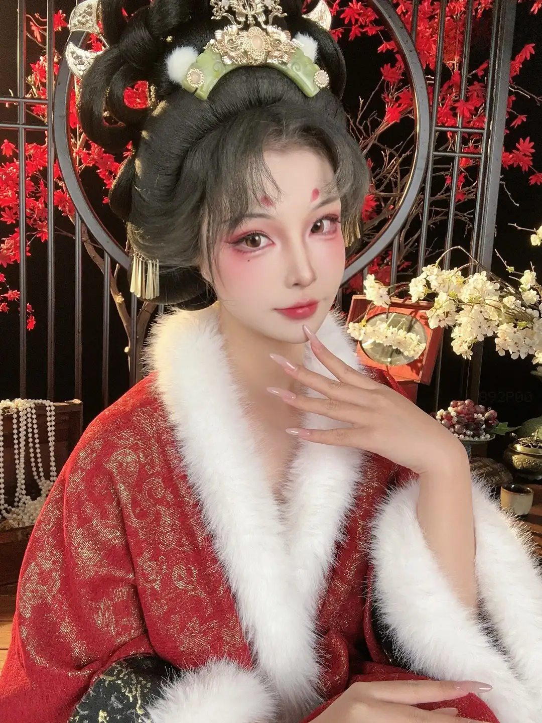 yuuhui玉汇 - Patreon 26.04 Daji the Fox (43 photos) - Yuuhuiyu Hui (yuuhui玉汇) - Photo 2 of 43