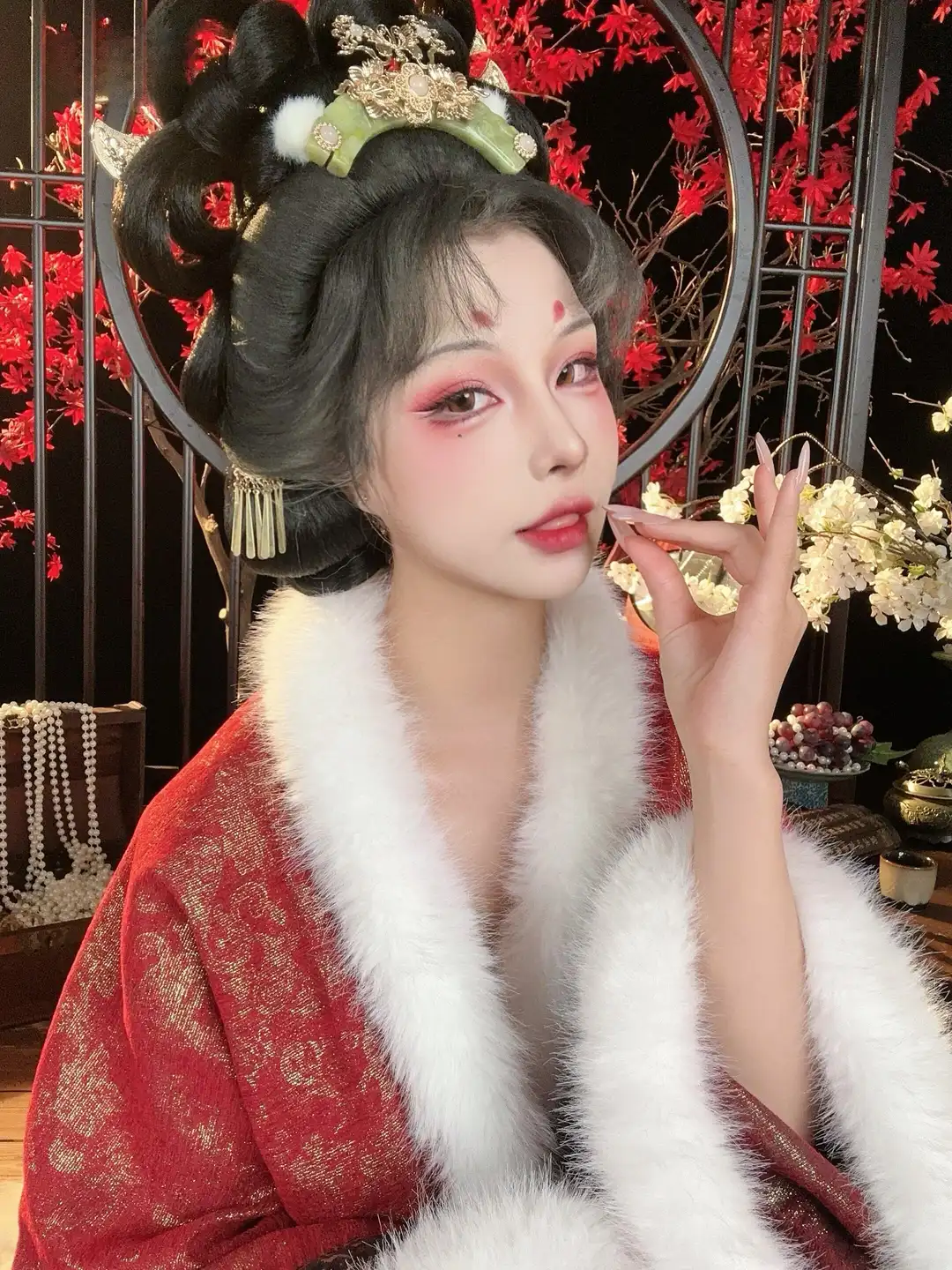 yuuhui玉汇 - Patreon 26.04 Daji the Fox (43 photos) - Yuuhuiyu Hui (yuuhui玉汇) - Photo 3 of 43